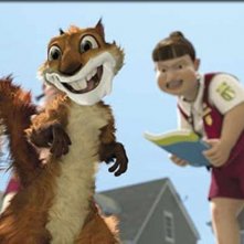 Una scena del film La gang del bosco