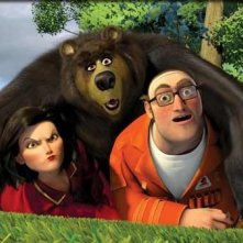 Una scena del film La gang del bosco