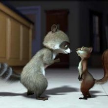 Una scena del film La gang del bosco