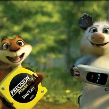 Una scena del film La gang del bosco