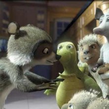 Una scena del film La gang del bosco