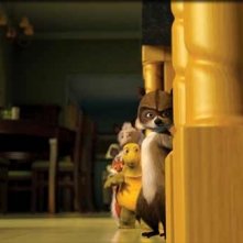 Una scena del film La gang del bosco