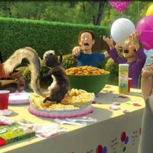 Una scena del film La gang del bosco