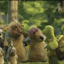 Una scena del film La gang del bosco