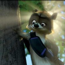 Una scena del film La gang del bosco