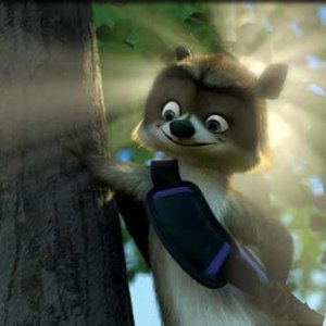 Una scena del film La gang del bosco