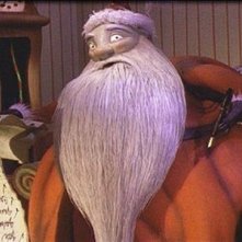 Babbo Natale in una scena del film Nightmare Before Christmas