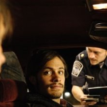 Adriana Barraza, Gael Garcia Bernal e Clifton Collins Jr.  in una scena di Babel
