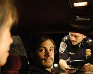 Adriana Barraza, Gael Garcia Bernal e Clifton Collins Jr.  in una scena di Babel