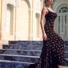 un'elegante Anna Falchi