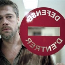 Brad Pitt in una scena del dramma Babel