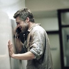 Brad Pitt in una scena di Babel