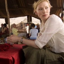 la bella Cate Blanchett in una scena di Babel