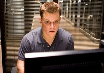 Matt Damon In Una Scena Di The Departed 32069