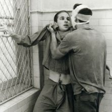 Matthew Modine e Nicolas Cage in una scena di Birdy, le ali della libertà