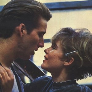 Nicolas Cage in una scena di Birdy, le ali della libertà