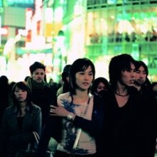 Rinko Kikuchi in una scena di Babel