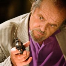 Jack Nicholson in una scena di The Departed