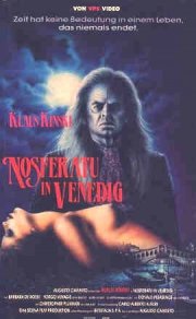 La locandina di Nosferatu a Venezia