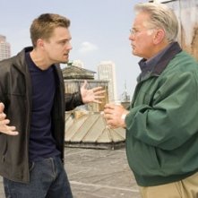 Leonardo Dicaprio E Martin Sheen In Una Scena Di The Departed 32091