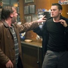 Leonardo DiCaprio e Ray Winstone in The Departed