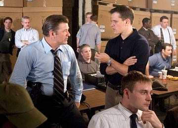 Matt Damon E Alec Baldwin In Una Scena Di The Departed 32081