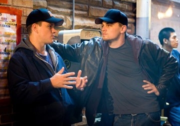 Matt Damon E Leonardo Dicaprio In Una Scena Di The Departed 32083