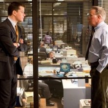 Matt Damon E Martin Sheen In Una Scena Di The Departed 32090