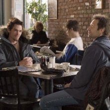 David Duchovny e Billy Crudup in una scena del film film Uomini & donne - Tutti dovrebbero venire... almeno una volta