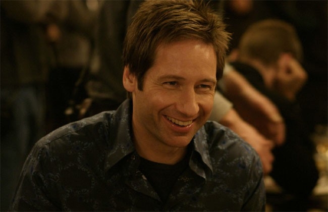 David Duchovny in una scena di Uomini Donne