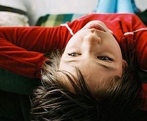 Luna Mijovic in una scena di Grbavica