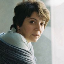 Mirjana Karanovic in una scena di Grbavica