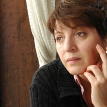 Mirjana Karanovic in una scena di Grbavica