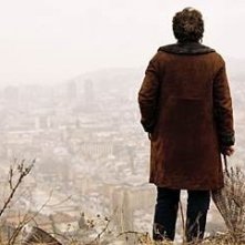 Mirjana Karanovic in una scena di Grbavica