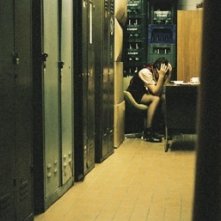 Mirjana Karanovic in una scena di Grbavica