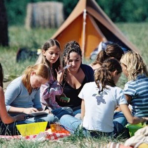 Una foto del film Primi amori, primi vizi, primi baci