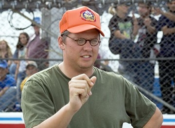 Adam McKay sul set di Ricky Bobby - la storia di un uomo che sapeva contare fino a uno