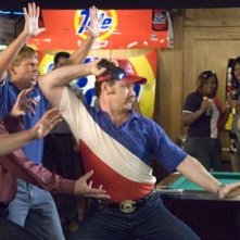 John C. Reilly nel film Ricky Bobby - la storia di un uomo che sapeva contare fino a uno