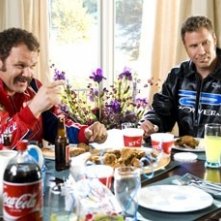 Will Ferrell con John C. Reilly in Ricky Bobby - la storia di un uomo che sapeva contare fino a uno