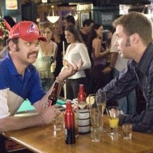Will Ferrell e John C. Reilly in Ricky Bobby - la storia di un uomo che sapeva contare fino a uno