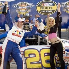 Will Ferrell e Leslie Bibb in Ricky Bobby - la storia di un uomo che sapeva contare fino a uno