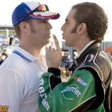 Will Ferrell e Sacha Baron Cohen in Ricky Bobby - la storia di un uomo che sapeva contare fino a uno