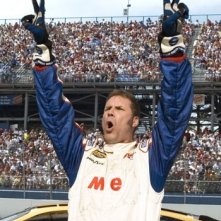 Will Ferrell nei panni di Ricky Bobby - la storia di un uomo che sapeva contare fino a uno