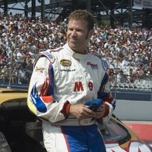 Will Ferrell in Ricky Bobby - la storia di un uomo che sapeva contare fino a uno