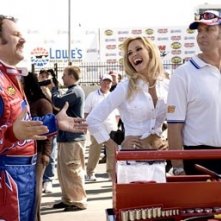 Will Ferrell con Leslie Bibb e John C. Reilly in Ricky Bobby - la storia di un uomo che sapeva contare fino a uno
