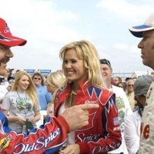 Will Ferrell, Leslie Bibb e John C. Reilly in Ricky Bobby - la storia di un uomo che sapeva contare fino a uno