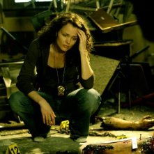 Bahar Soomekh in una scena di Saw 3