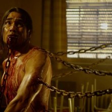 J. LaRose in una scena di Saw  3