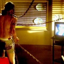 J. LaRose in una scena di Saw  3