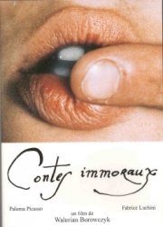 La locandina di I racconti immorali di Borowczyk